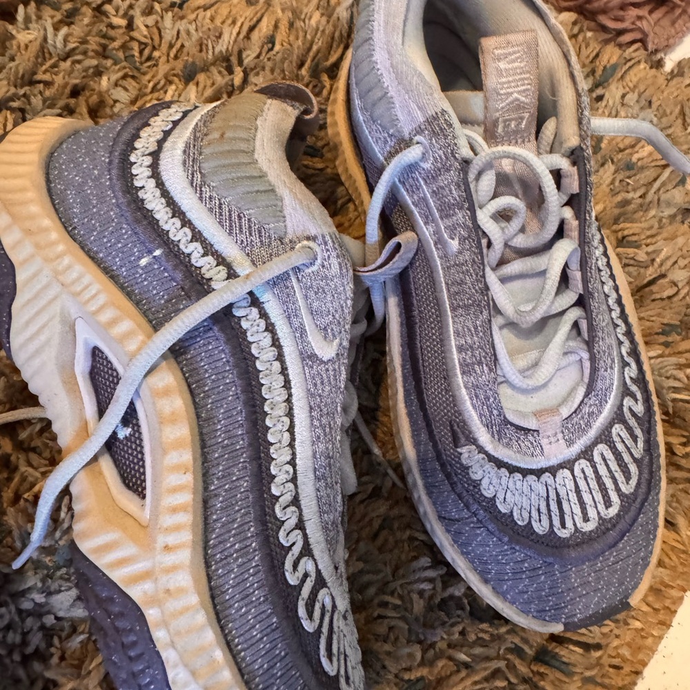 Nike Women's Shoes in Blue and White